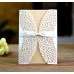 Card Wedding Invitation Laser Marriage Invitation With Envelope Customization